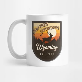 Smythe's Expeditions Wyoming T-Shirt Mug